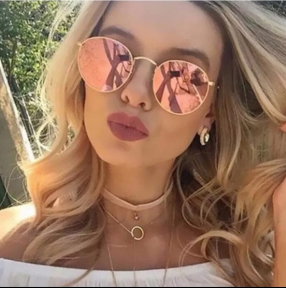 Rose Gold Imported Private label. Sunglasses🔥